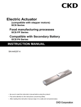 CKD ECS P4 Series User manual