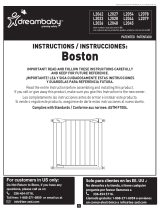 Dreambaby Boston L2028 User manual