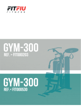 FITFIU FITNESS GYM-300 Multi Station Home Gym Owner's manual