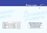 IWAKI PUMPS MDG-M4S6B220 User manual