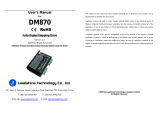 Leadshine Technology DM870 User manual
