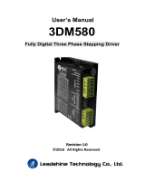 Leadshine 3DM580 User manual