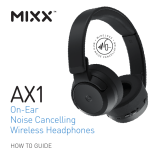 MIXX AX1 User guide