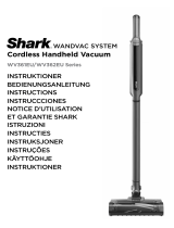 Shark WV361 STAVSTØVSUGER Owner's manual