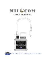 Ocean Technology SystemsMilCom 6000D Wireless Diver Unit
