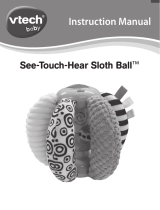 VTech See-Touch-Hear Sloth Ball™ User manual