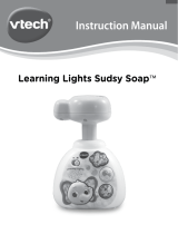 VTEC Learning Lights Sudsy Soap User manual