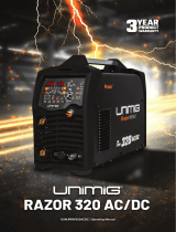 Unimig RAZOR 320 AC/DC User manual