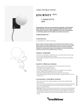 &Tradition Journey Lamp User manual