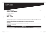 Kenwood DMX7709S User manual