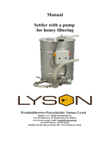 Lyson W370 Owner's manual