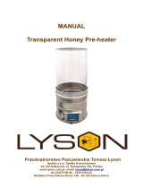 Lyson W5020 Owner's manual