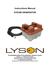 Lyson 2059 Owner's manual