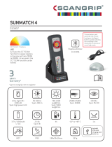 SCANGRIP SUNMATCH 4 User manual