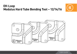 ekwb EK-Loop Modulus Hard Tube Bending Tool User manual