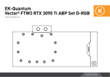 EK-QuantumEK-Quantum Vector² FTW3 RTX 3090 Ti D-RGB ABP Set