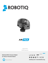 ROBOTIQ Vacuum Grippers User manual