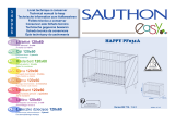 Sauthon HAPPY PF031A Installation guide