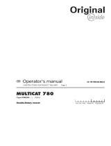 Pottinger MULTICAT 780 Operating instructions