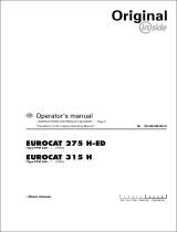 Pottinger CAT 270 Operating instructions