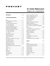 PREVOST XL-45 Owner's manual