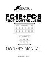 Fractal Audio Systems FC-12 Owner's manual