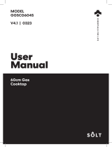 Solt GGSOMCG60 User manual