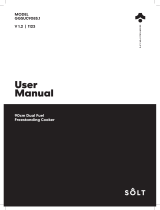 Solt GGSUC908S.1 User manual