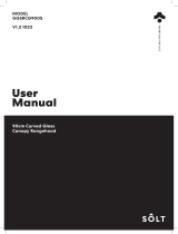 Solt GGSRCG900S User manual