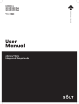 Solt GGSRIH900W User manual
