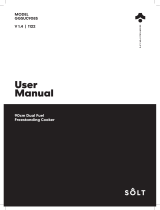 Solt GGSUC908S User manual