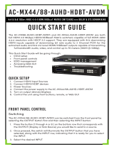 AVPro EdgeAC-MX44-AUHD-HDBT-AVDM*