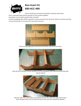 BLOTZ B00-ACC-400 Assembly Instructions