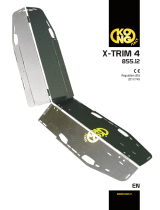 KONG Italy X-TRIM 4 User manual