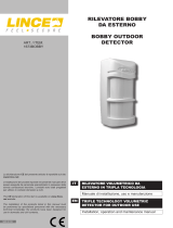 Lince 1673BOBBY Operating instructions