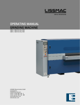 Lissmac SBM-L 1500 G1S2 ALU MIX Owner's manual