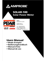 PEWAAMPROBE SOLAR-100