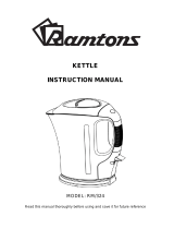 RAMTONS RM/324 User manual