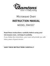 Cello RM/573 User manual