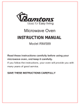 RAMTONS RM-589 User manual