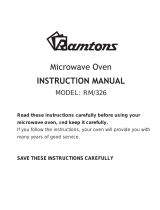 RAMTONS RM/326 User manual