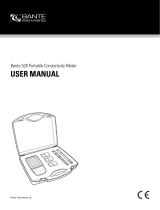 Bante Instruments520 Portable Conductivity Meter