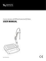 Bante InstrumentsA series Laboratory pH/ORP/Ion/Conductivity/DO Meter