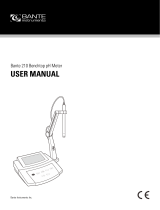 Bante Instruments210 Benchtop pH Meter