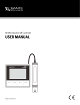 Bante Instruments BI-620 Industrial pH Controller Owner's manual