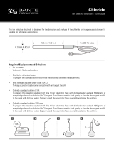 Bante Instruments Chloride Ion Selective Electrode Owner's manual