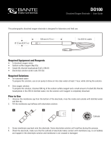 Bante InstrumentsDissolved Oxygen Electrode