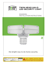 Home Zone Security ES00929G User manual