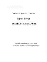 Henny Penny OFE-321 Owner's manual