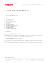 IsotraSCREEN HR8-ZIP Interior BO